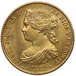 1862. Isabel II ... 