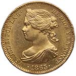 1863. Isabel II ... 