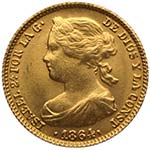 1864. Isabel II ... 