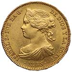 1865. Isabel II ... 