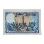 1927. II República (1931-1939). 50 pesetas. ... 