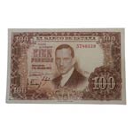 1953. Billetes ... 