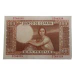 1953. Billetes Españoles. Franco ... 