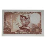 1965. Franco (1939-1975). 100 pesetas. Sin ... 
