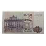 1979. Billetes Españoles. Juan Carlos I ... 