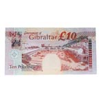 2002. Billetes Extranjeros. Gibraltar. 10 ... 