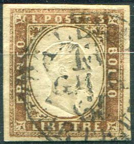 1861 Palermo, cerchio II° tipo ... 