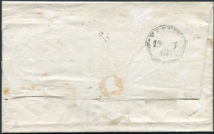 1861 Oval Giarre without canceling ... 