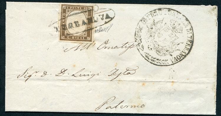 Ovale nominativo - Terranova 1861, ... 