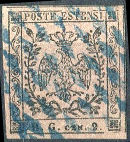 1853 - Postage for newspapers, c. ... 
