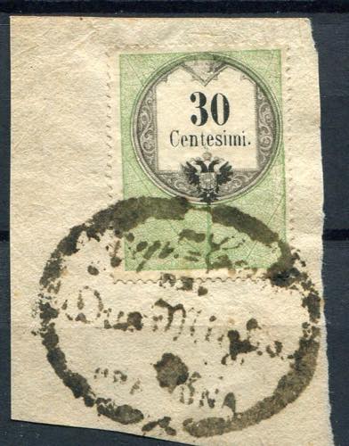 1854 - Revenue stamp, c. 30, ... 
