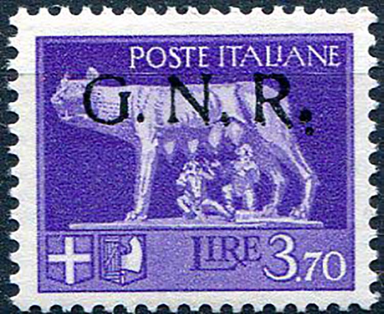 1944 Repubblica Sociale Italiana, ... 