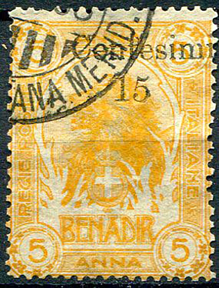 1905 - Somalia - Leone ... 