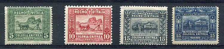 1910/14 Eritrea soggetti Africani, ... 