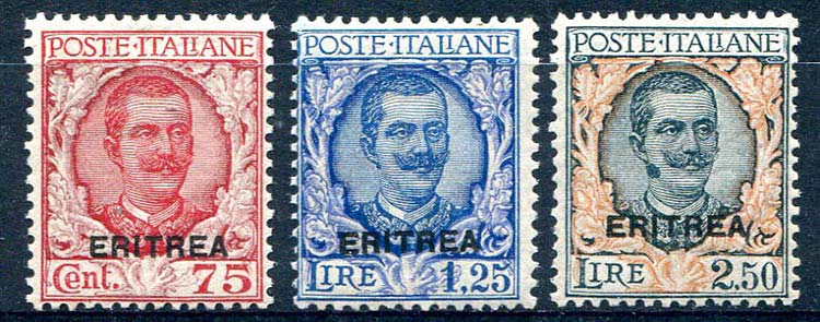 1926 Eritrea Vitt. Emanuele III, ... 