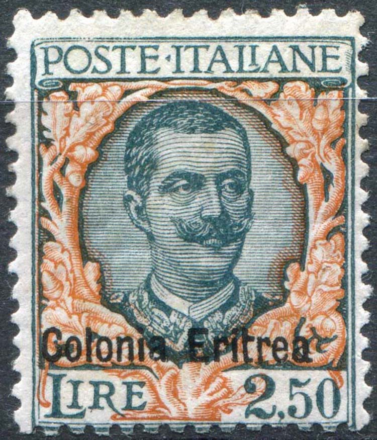 1928/29 Eritrea Vitt. Emanuele ... 