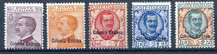1928/29 Eritrea Vitt. Emanuele ... 