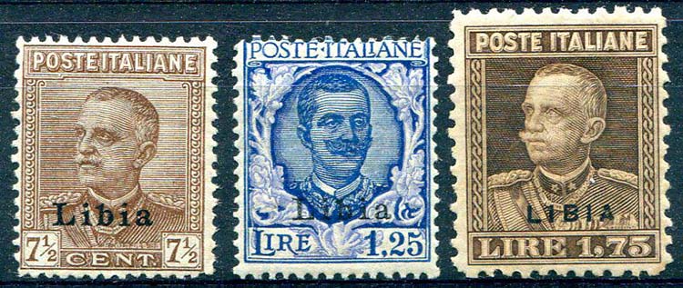 1928/29 Libia, Vitt. Emanuele III, ... 