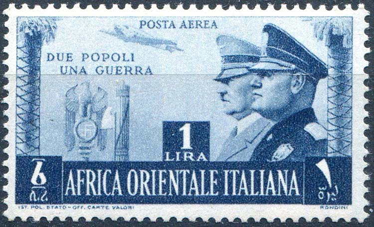 1941 Africa orientale italiana, ... 
