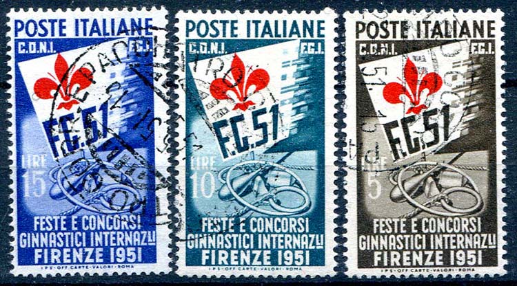 1951 Feste e Concorsi Ginnastici ... 