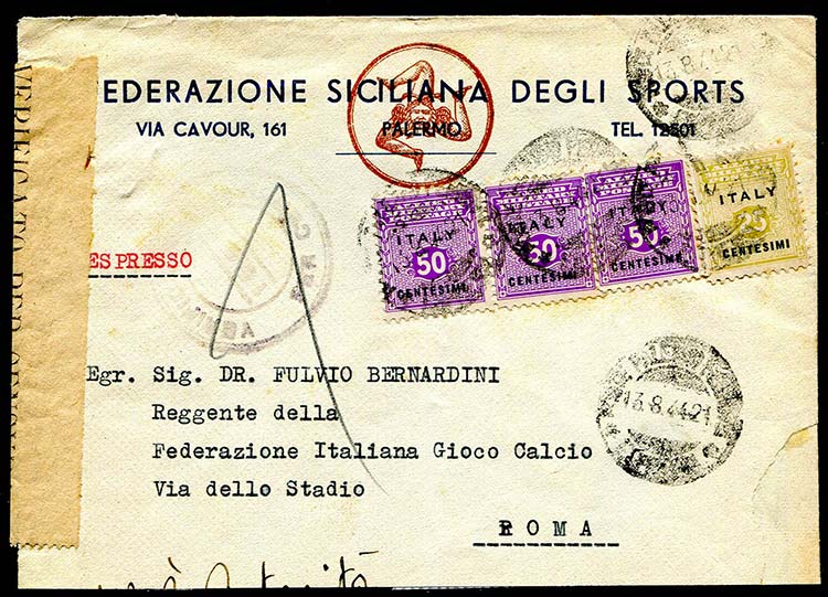 14/08/1944 Espresso da Palermo a ... 