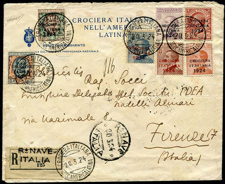 1924 Crociera Italiana ... 