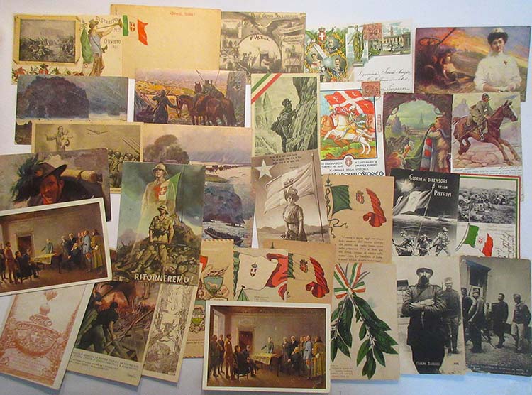 1915/43 Insieme di 30 cartoline a ... 
