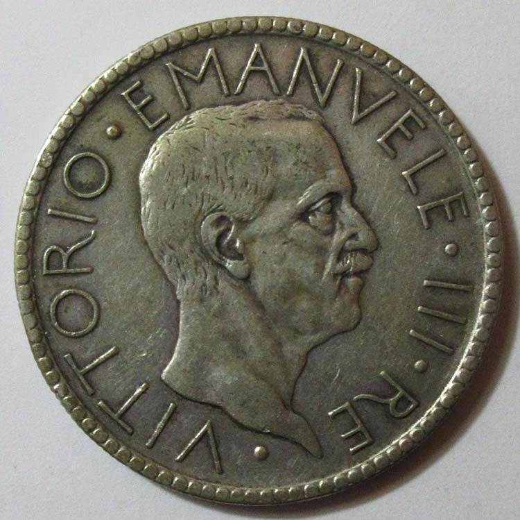 1927 Vitt. Emanuele III, lire 20 ... 