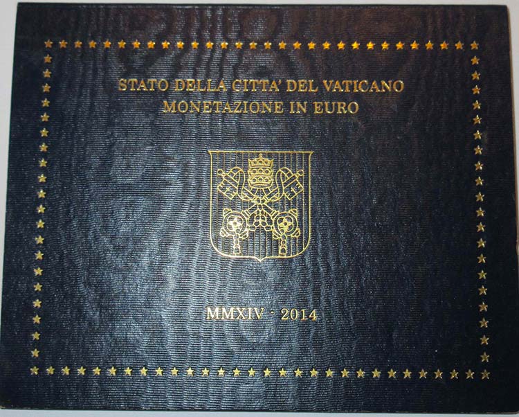 2014 Vaticano, divisionale in ... 