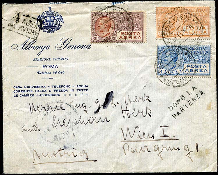 1931 Posta aerea Vitt. Emanuele ... 