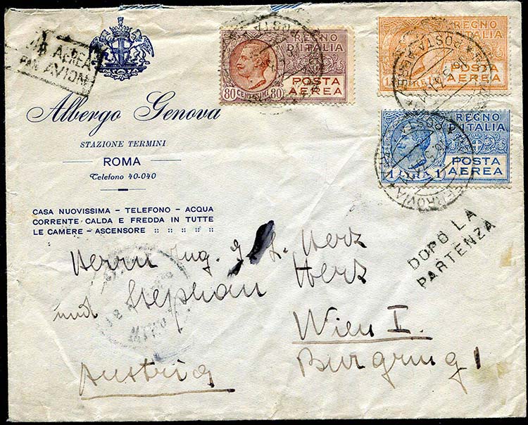 Italia - 1931 - Posta aerea Vitt. ... 
