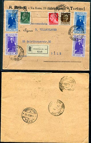Italia - 1934 - Raccomandata per ... 