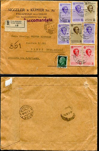 Italy - 1935 - Recommended by ... 