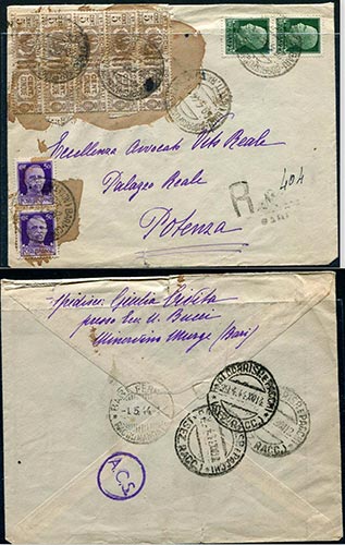 Italy - 1944 - Postal parcels c.5 ... 