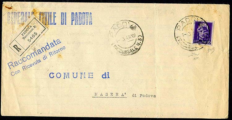 Italia - 1946 - Luogotenenza, £ ... 
