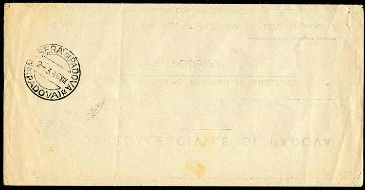 Italy - 1946 - Lieutenancy, £ 10 ... 