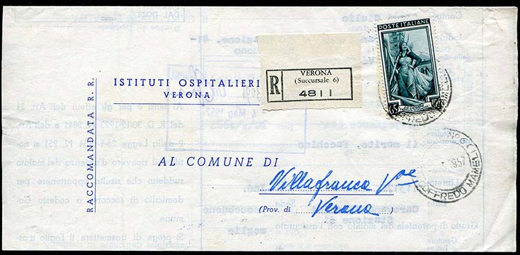 Italy - 1957 - Italy at work £ 65 ... 