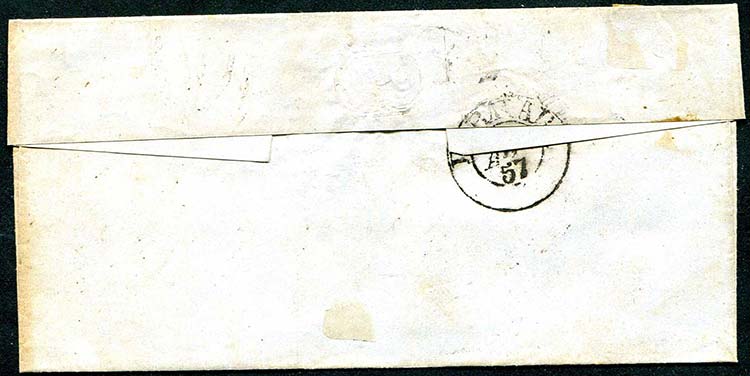 Lombardo Veneto - 1857 - Letter ... 