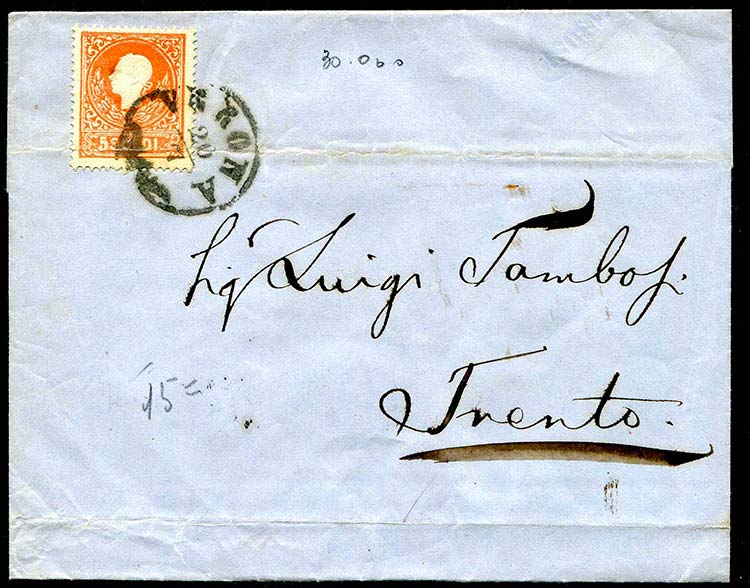 Lombardo Veneto - 1860 - Letter ... 