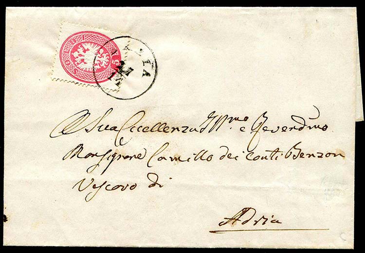 Lombardo Veneto - 1863 - Letter ... 