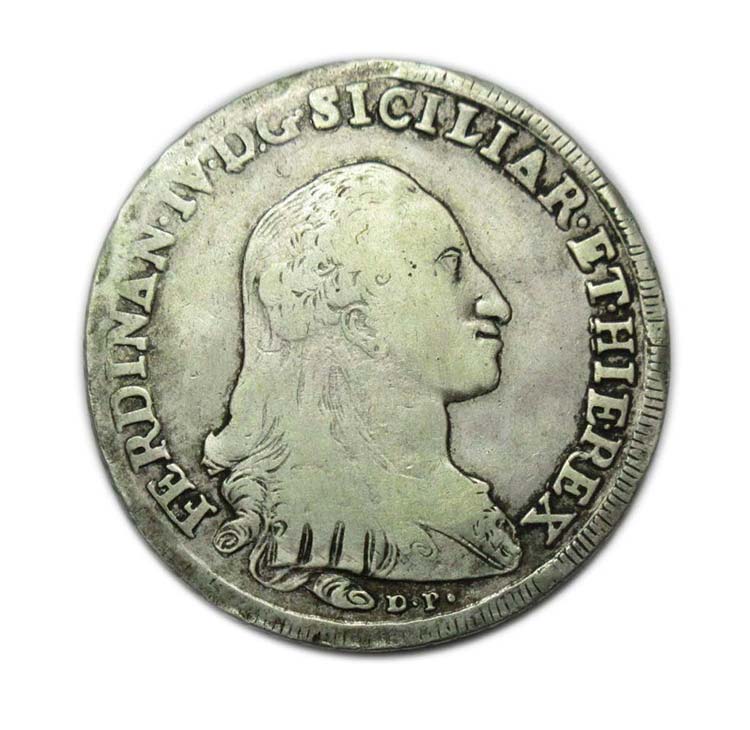 Ferdinando IV - 1787 - Piastra da ... 