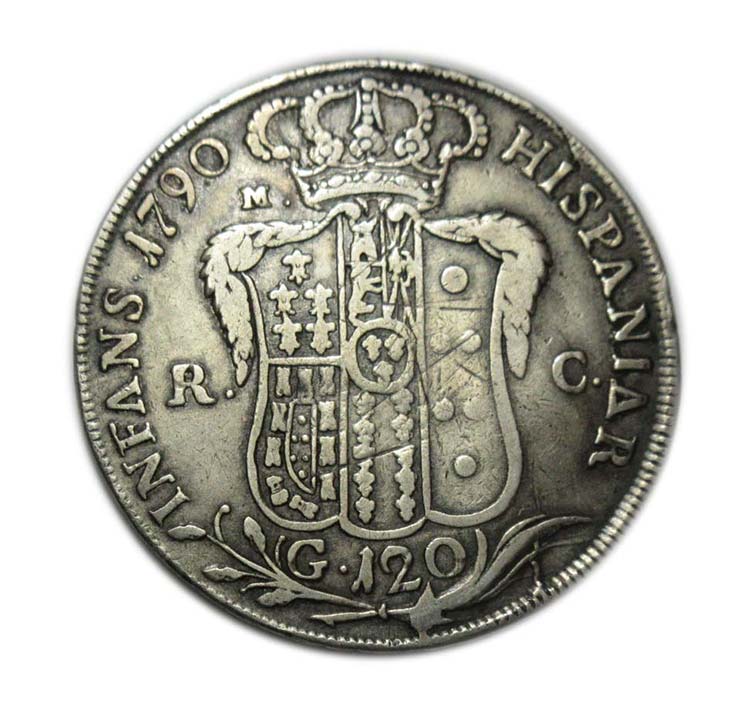 Ferdinando IV - 1790 - Piastra da ... 