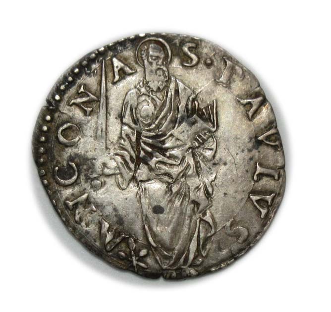 Ancona - Paolo IV - 1555/59 - ... 