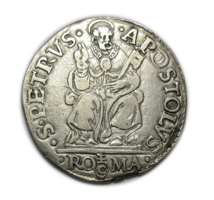 Roma - Pio IV -1559/65 - Testone ... 