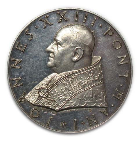 Giovanni XXIII - 1960 - Medaglia ... 