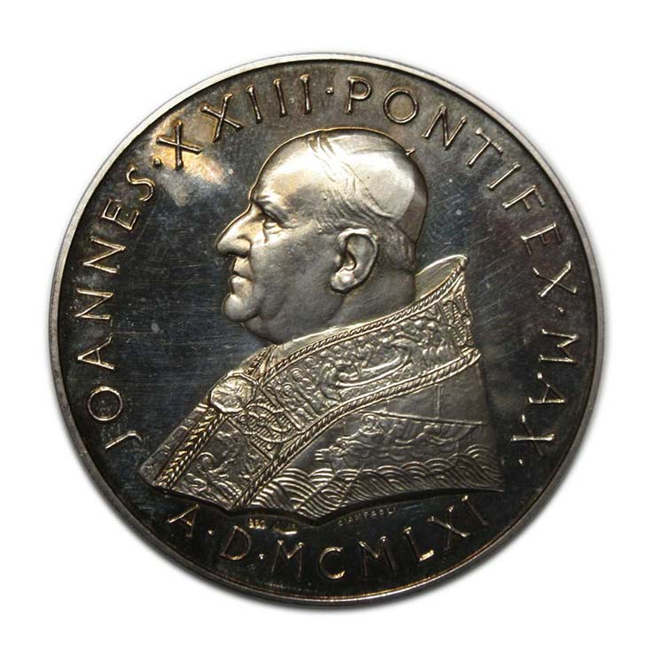 Giovanni XXIII - 1961 - Medaglia ... 