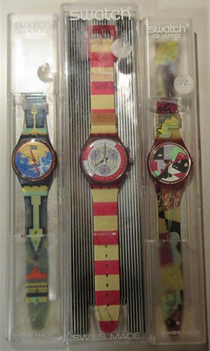 Orologi  - 3 orologi Swacth nuovi ... 