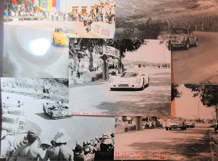 Targa Florio, 5 fotografie anni ... 