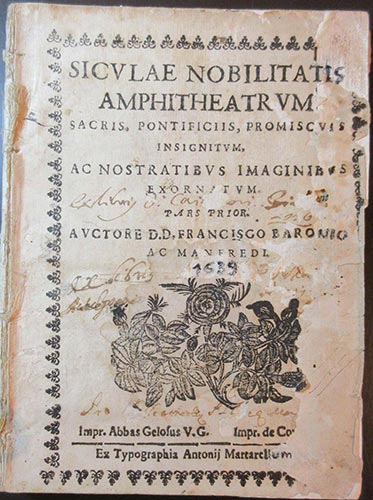 1639 SICVLAE NOBILITATIS ... 