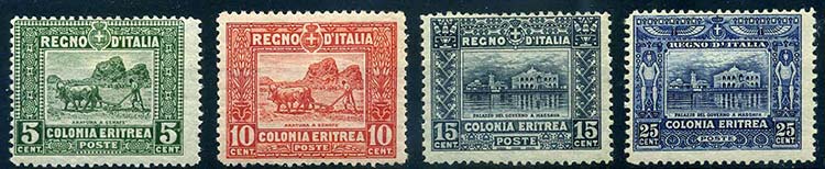 1910/14 Eritrea, Soggetti ... 